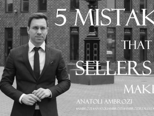 5 ошибок, которые совершают продавцы​