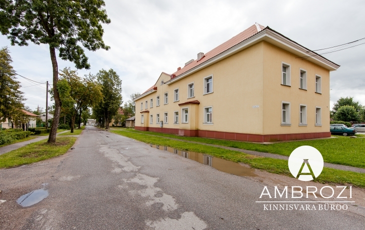 For rent in one of the best houses in Johvi, 2 bedroom apartment with fireplace, Kutse 7