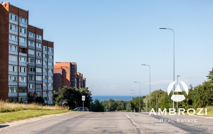 With panoramic sea views 3-room apartment with sauna, Gagarini 37
