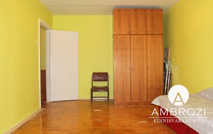 For rent 1-bedroom apartment in the district of Sillamae, Viru pst. 25