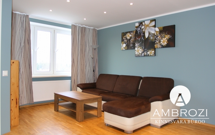 In the fairytale district of Tallinn, a cozy 1-bedroom apartment, Mahla 78