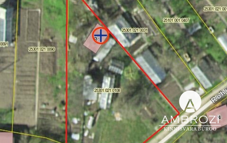 Cottage for sale in the county town of Jõhvi, rohuaia 9, AU Jõhvi Koit.