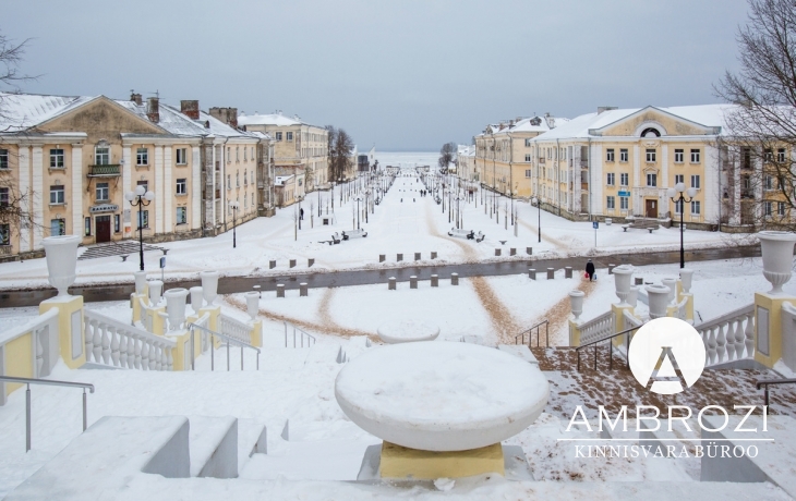 В ретро стиле! 2-х комнатная квартира в микрорайоне Силламяэ, Viru pst. 24