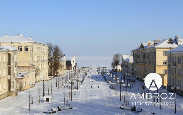 У моря в городе Силламяэ сдаётся уютная 3-х комнатная квартира по адресу, Gagarini 5