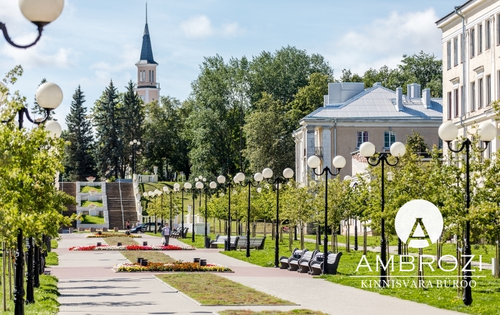 В городе Силламяэ предлагается на продажу 2-х комнатная квартира по адресу, J.Gagarini 21