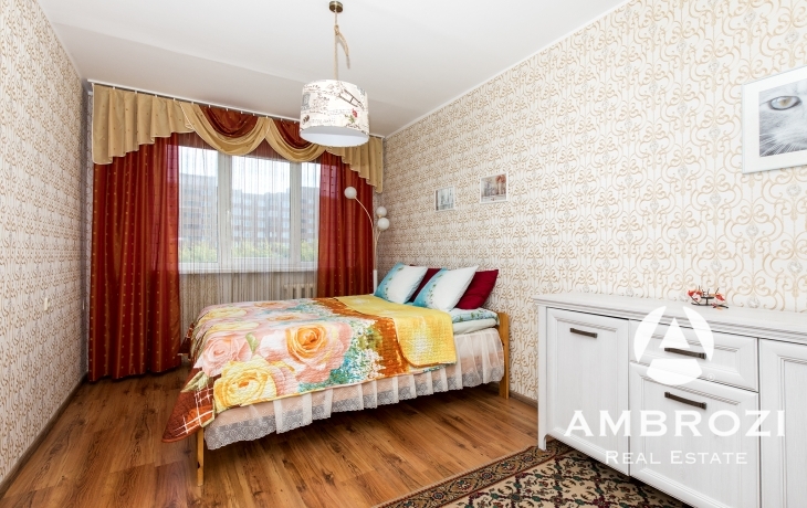 Просторная и уютная. Наполненная светом, благоустроенная 3-х комнатная квартира в Нарве, Tallinna mnt. 56