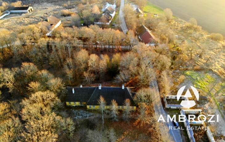 Рыцарская мыза "Habaja Mõis" в 50 км от Таллинна, с большим участком земли. Ощутите дух времени!