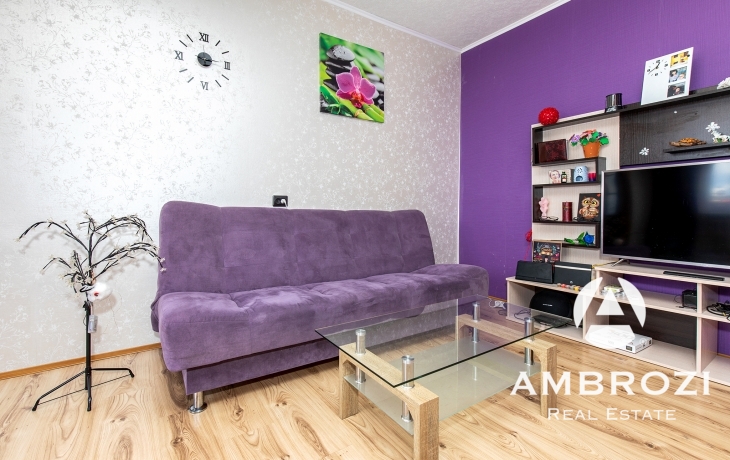 Near the Elamus Spa and TTU, a bright and cozy 2-room apartment with a balcony, Akadeemia tee 10
