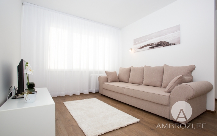 BEST! MODERN, COMFORTABLE 1-ROOM APARTMENT WITH REPAIR IN SILLAMÄE, GAGARINI 3