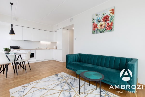 Charming grace of style! Modern 2-room apartment in a new building, near the city center, Võidujooksu 7