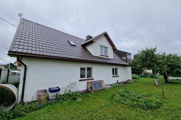 Realize your dream! Move on to your own house. Comfortable two-storey house in Kohtla-Järve, Õuna 34