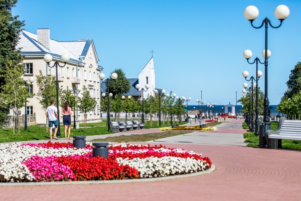 Near the city beach 2-room apartment at Sillamäe, Ranna 29v
