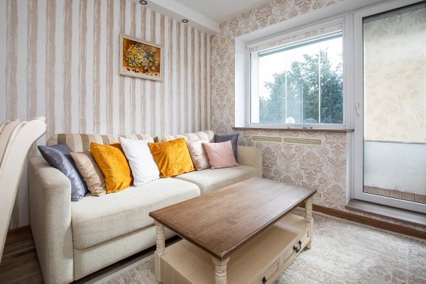 Well equipped, nice 3 bedroom apartment with a loggia  in Lasnamäe, Kalevipoja põik 1