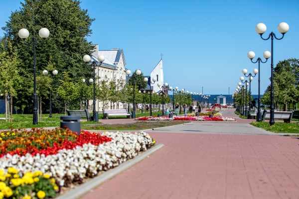 Near the city beach, 2-room apartment at Sillamäe, Ranna 49
