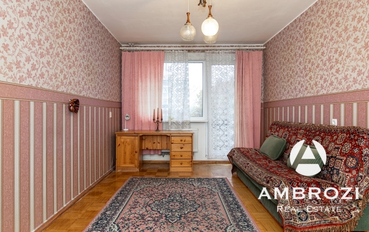 Great location! One-room apartment with a loggia, for renovation to your taste, Loitsu 6