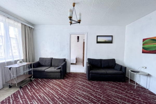 Near the city beach and promenade 2-room apartment at Ranna 49