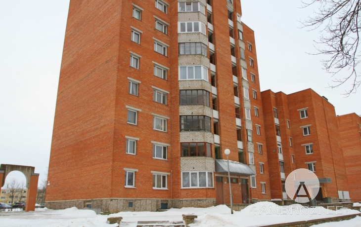 ВБЛИЗИ ТОРГОВЫХ ЦЕНТРОВ, НА БУЛЬВАРЕ ВИРУ 2-Х КОМНАТНАЯ КВАРТИРА, VIRU PST. 22A