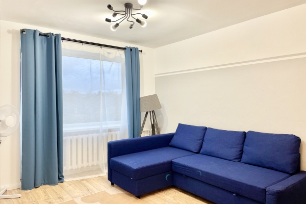 Stylish, equipped 2-room apartment in Sillamäe, Kajaka tn 8