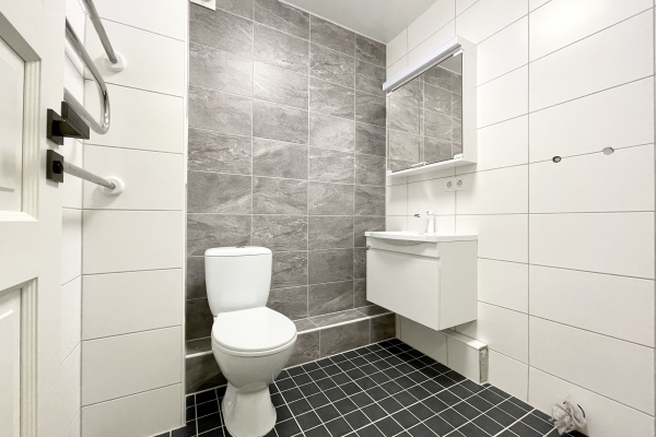 With a major, beautiful renovation, a cozy 1-room apartment is for sale at Viru pst 27