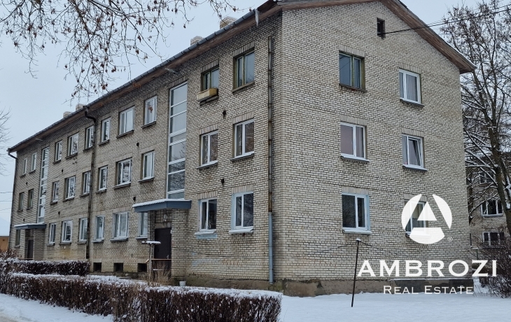 Excellent 2-room apartment in the city in Jõhvi, Niidu 6