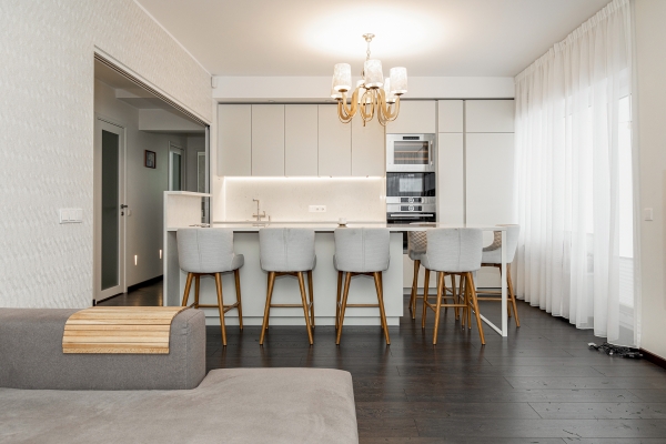 Luxurious, fully equipped 4-room apartment in the prestigious area of Pirita, Padriku tee 16/5.