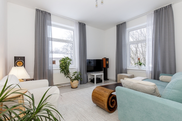 Worthy of you! Amazing and attractive, cozy 2 bedroom apartment with sea view, Vasara 8