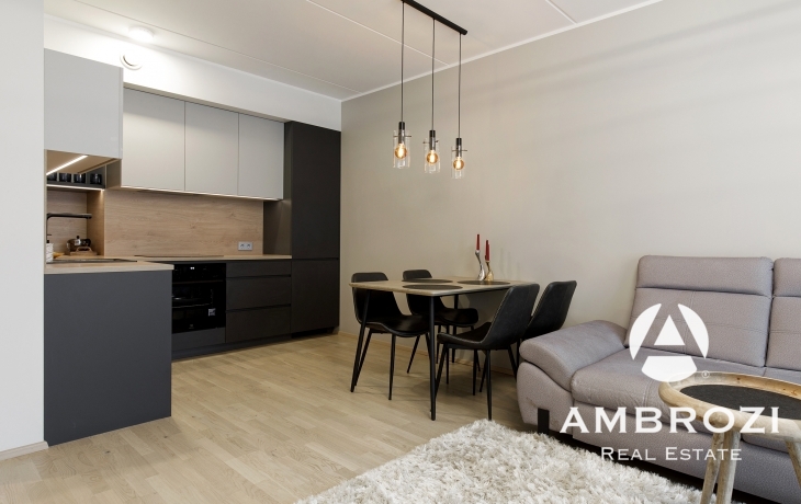 Modern 2-room apartment in a new building, near the city center, Valge 10