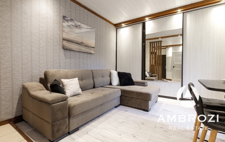 Cozy 1-room apartment with stove heating, equipped with everything you need, Ristiku 32