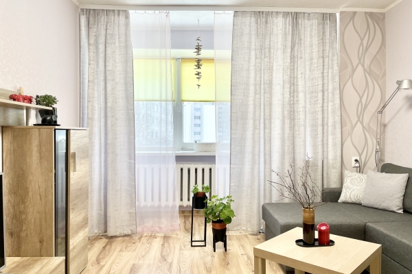 Stylish and cozy 2-room apartment in Sillamäe, J.Gagarini 23