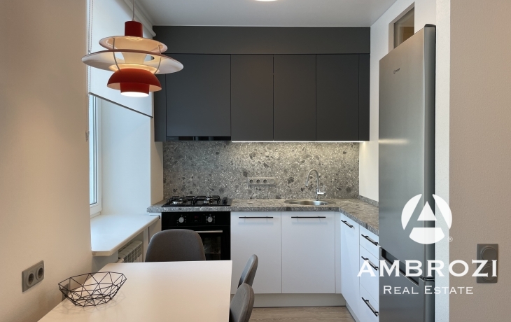 Great location! With a new, modern renovation! Harmony of color and taste. Comfortable, bright 2-room apartment, Ranna 29