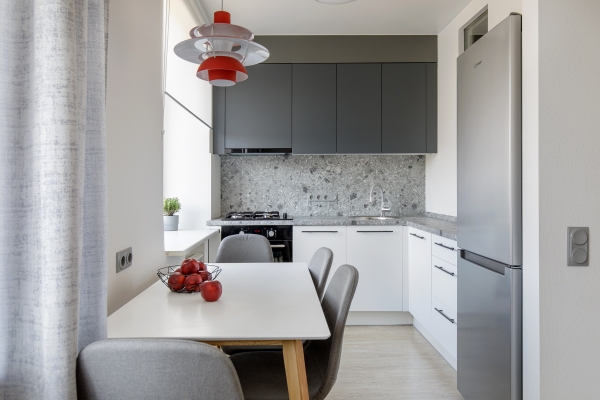 Great location! With a new, modern renovation! Harmony of color and taste. Comfortable, bright 2-room apartment, Ranna 29