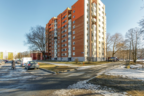 Spacious 3-room apartment for rent in Mustamäe, Sõpruse pst 179