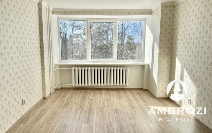 Completely renovated! On the main street, 2-room apartment in the beautiful town of Sillamäe, Kesk tn 2