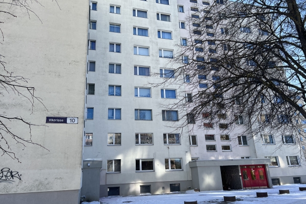 Anda üürile 2-toaline korter Lasnamäel, Vikerlase 10