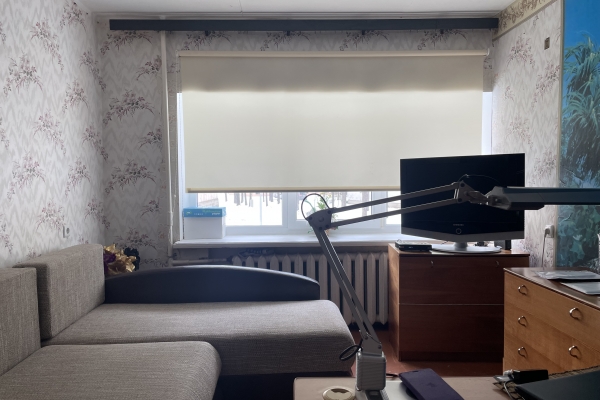 In a quiet and cozy village of Oru, a 2-room apartment is offered for sale at , Virmalise 9