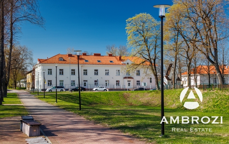 2-room apartment with its own yard in Jõhvi, Tammsaare 20.