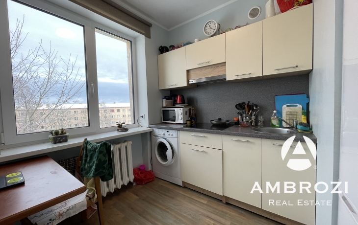 In the city of Kohtla-järve, a 2-room apartment for sale, clean and tidy, Uus 11