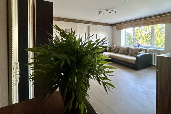 Nice 2-room apartment in kohtla-järve, Pärna 21