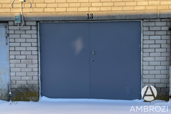 Garaaž valvega kooperatiivis "Virazh" Sillamäe linnas, Viraz 13