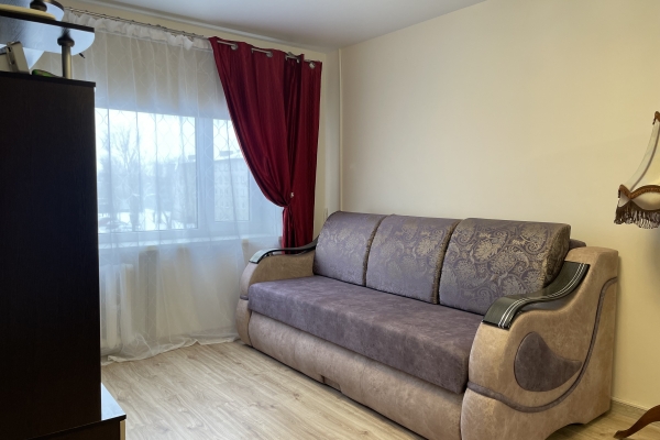 In the city of Sillamae a cozy 1-room apartment is for sale at j.gagarini tn 3