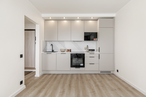 Among the developed infrastructure! In a renovated hous...