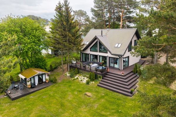 Unique private property on the seashore! Amtosphere of privacy, comfort and enjoyment, Saviranna tee 164