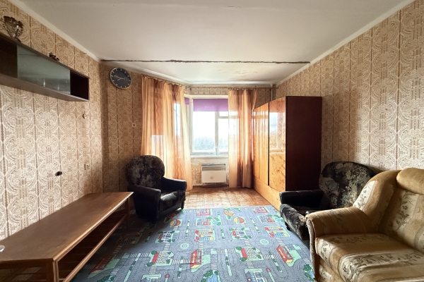 Müüa ühetoaline merevaatega korter aadressil Gagarini tänav 33.