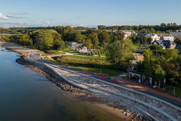 Рядом со спа отелем, 2-х комнатная квартира на красивой улице, Rumjantsevi tn 6