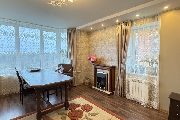 С шикарным видом на море продается 2-х комнатная квартира по адресу, Gagarini tn 35