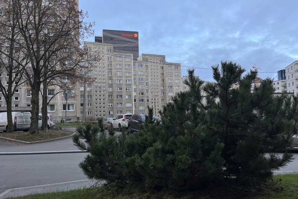 В центральной части города, сдаётся в аренду 1-комнатная квартира, Liivamäe 4