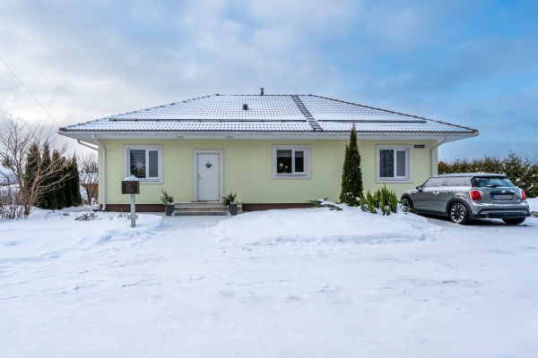 Kaasaegne kodu, kus on mugav elada, Mõõdu tee 11...