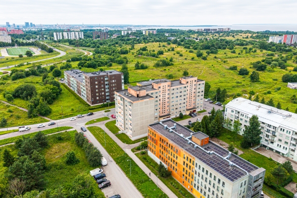 Merevaatega korter privaatses piirkonnas Tondiraba lähe...