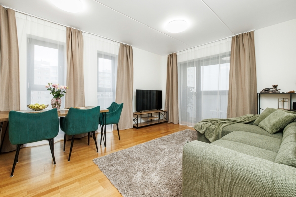 Valgusküllane ja hubane 3-toaline korter Central Reside...