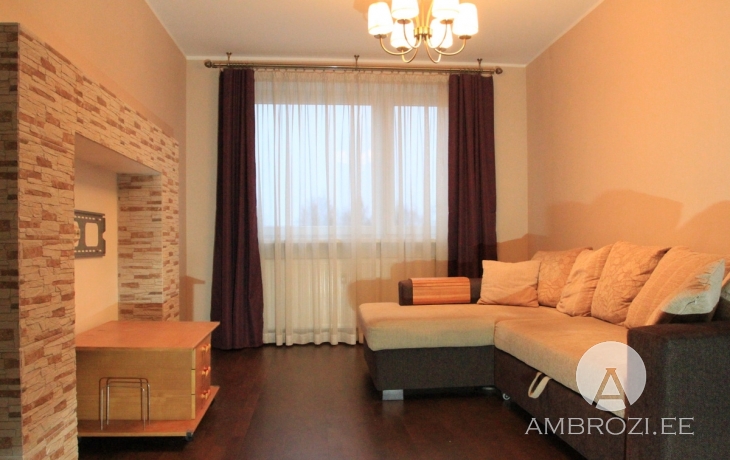 Комфортабельная, наполненная уютом и теплом 2-х комнатная квартира, Õismäe tee 35